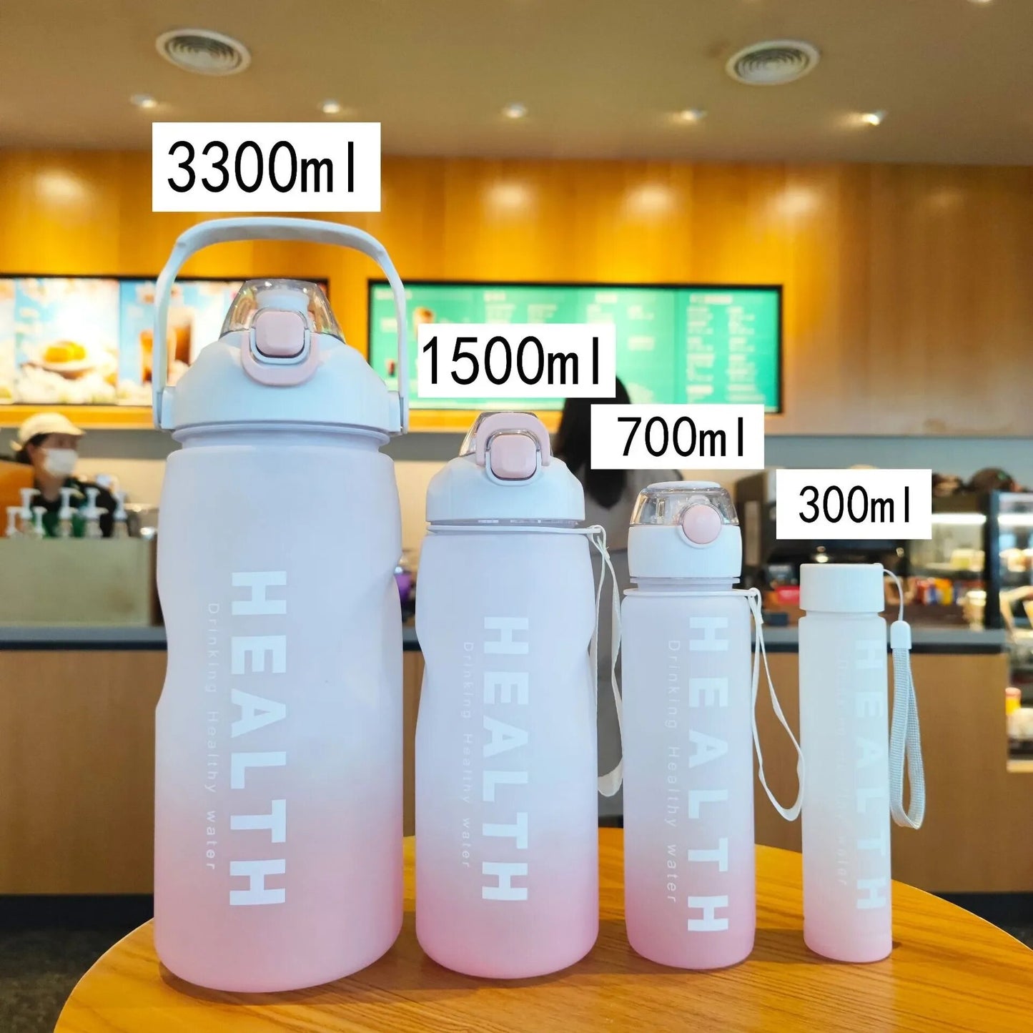 Botella Motivacional 4 en 1