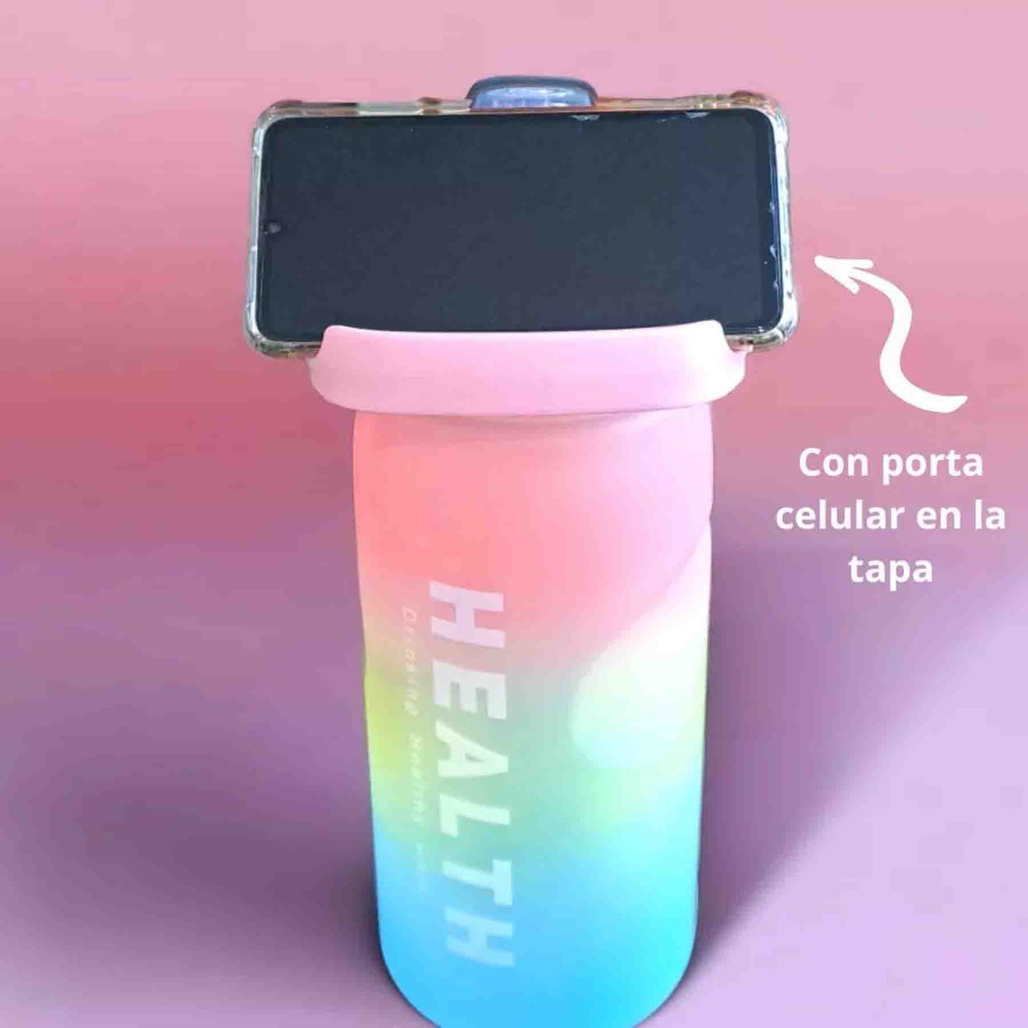 Botella Motivacional 4 en 1