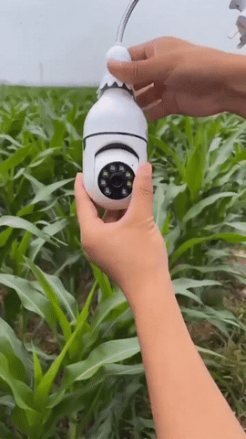Cámara Foco De Seguridad Hd Panorámica