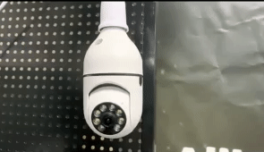 Cámara Foco De Seguridad Hd Panorámica